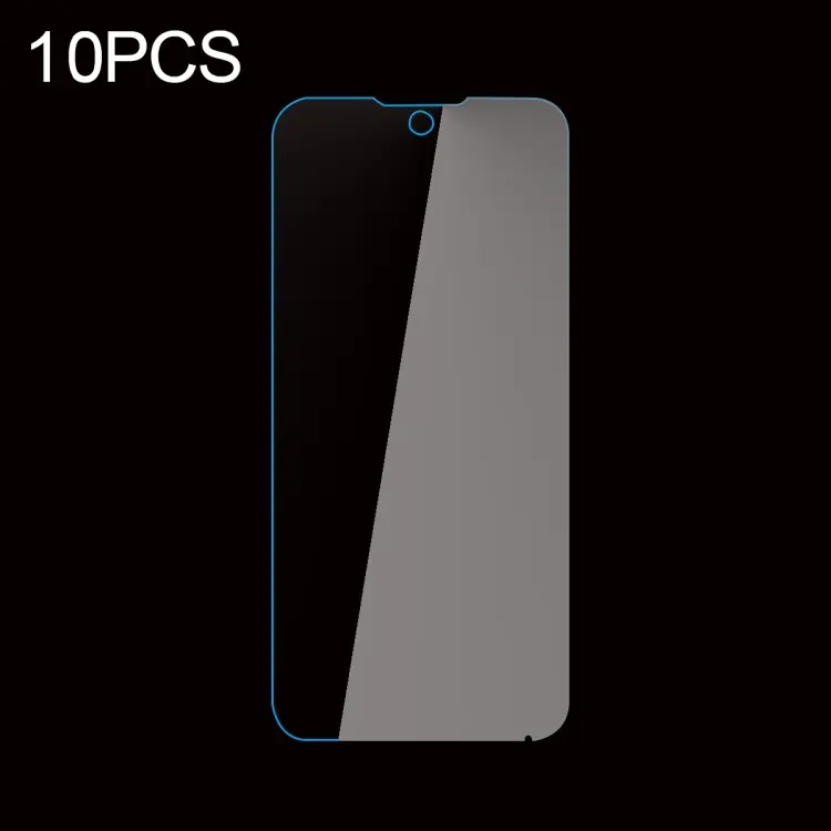 10 pellicole in vetro temperato da 0,26 mm 9H 2,5D, For Doogee S59 Pro (10 PCS), For Doogee S59 (10 PCS)