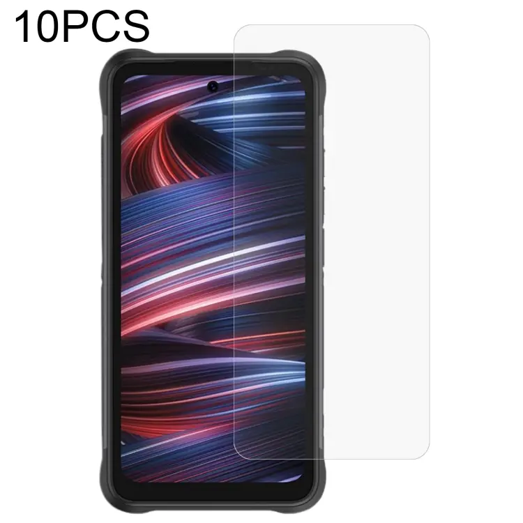 10 pellicole in vetro temperato da 0,26 mm 9H 2,5D, For Umidigi Bison GT2 / GT2 5G / GT2 Pro / GT2 Pro 5G (10 PCS)