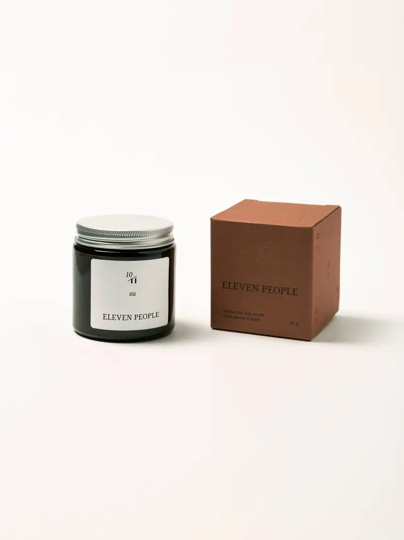 10 Su Candela Bergamotto, Mandarino e Basilico | Eleven People