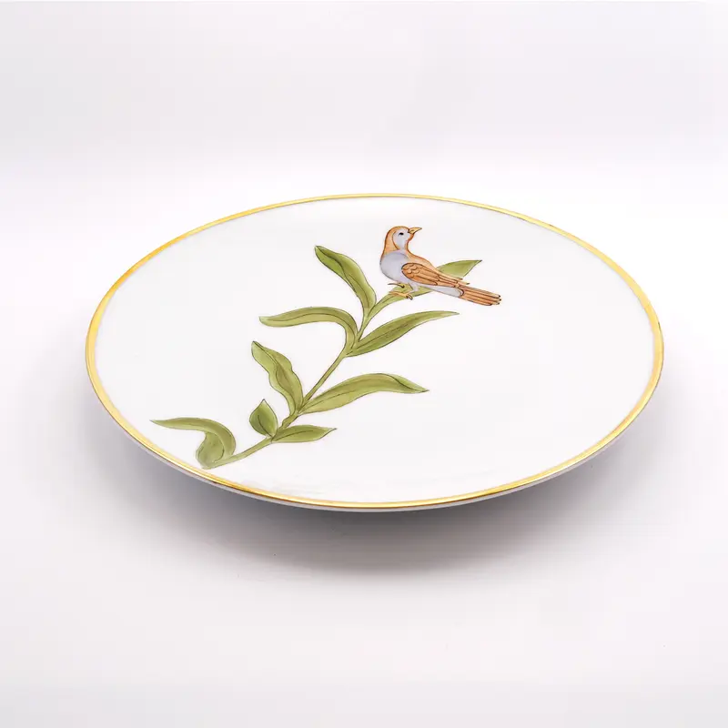 2 Dessert Plate Bird – Joyful