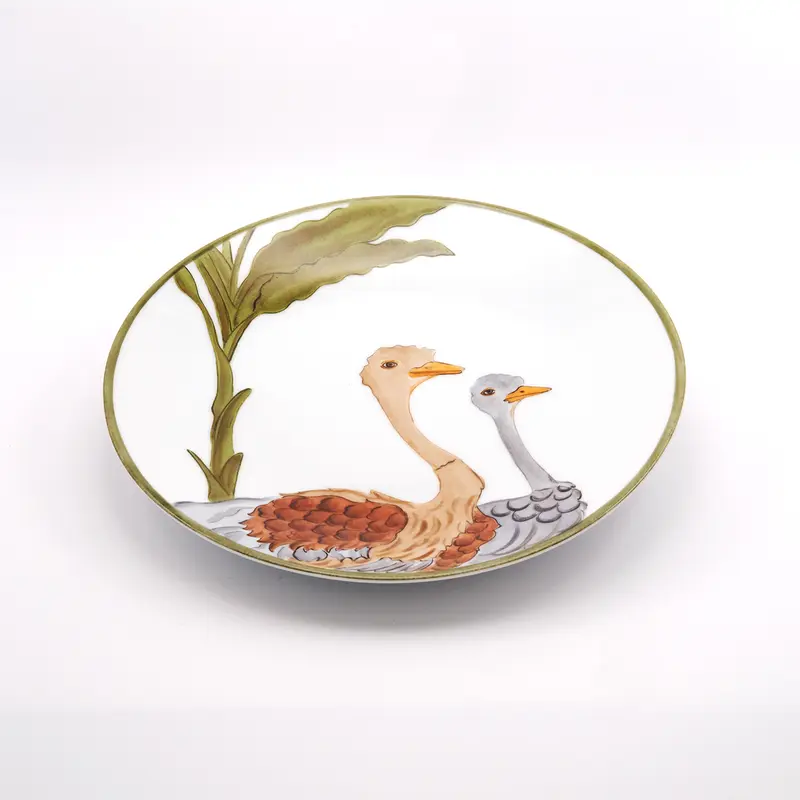 2 Dessert Plate Ducks – Intrepid