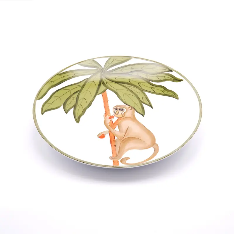 2 Dessert Plate Monkey – Intrepid