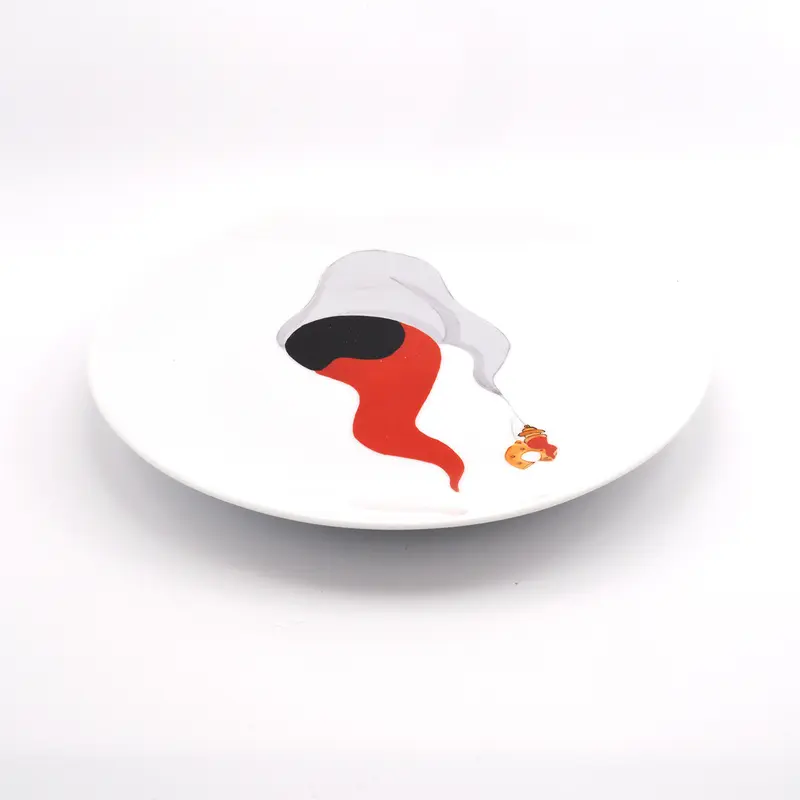2 Dessert Plate Pulcinella – Lucky