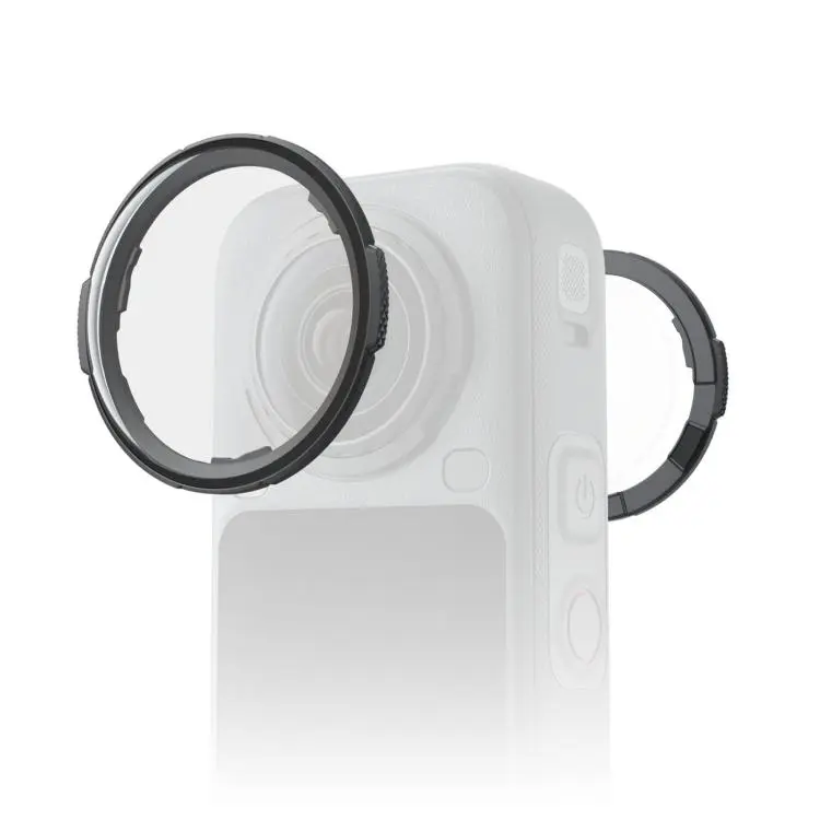 2 pezzi di protezioni per obiettivo originali per Insta360 X6, Standard, Premium