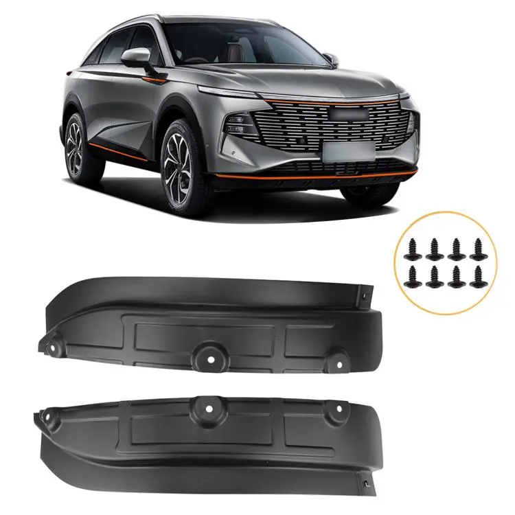 2 pezzi/set Parafanghi posteriori per auto, For GreatWall Haval F7 2024 2pcs/Set