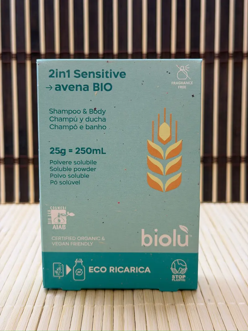 2in1 Sensitive Avena Bio