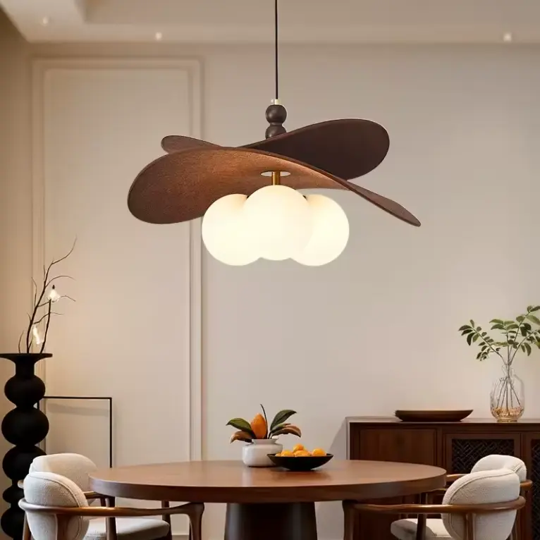 3 Light Hanging Pendant Lamp