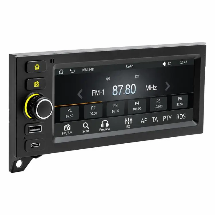 6.86 inch Car MP5 Player Wireless Central Control Smart Screen for Jeep, For Jeep