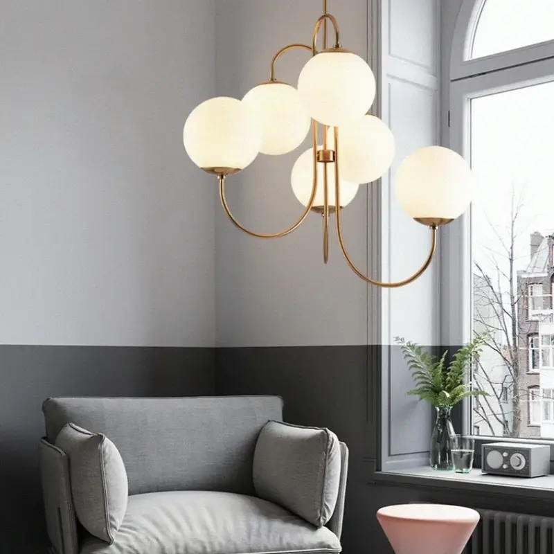 6 Light Chandelier