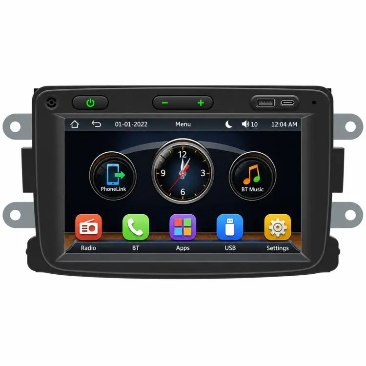7 inch Car MP5 Player Wireless Central Control Smart Screen for Renault Dacia 2016–2018, For Renault Dacia 2016–2018