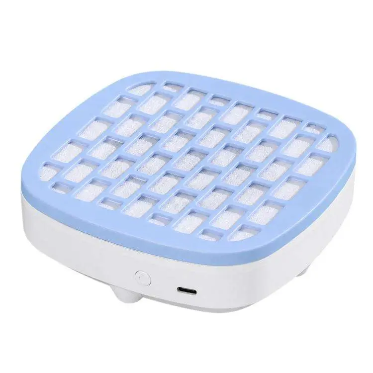 858-M3 Portable Silent Nail Dust Collector Mini USB Manicure Dust Suction Machine