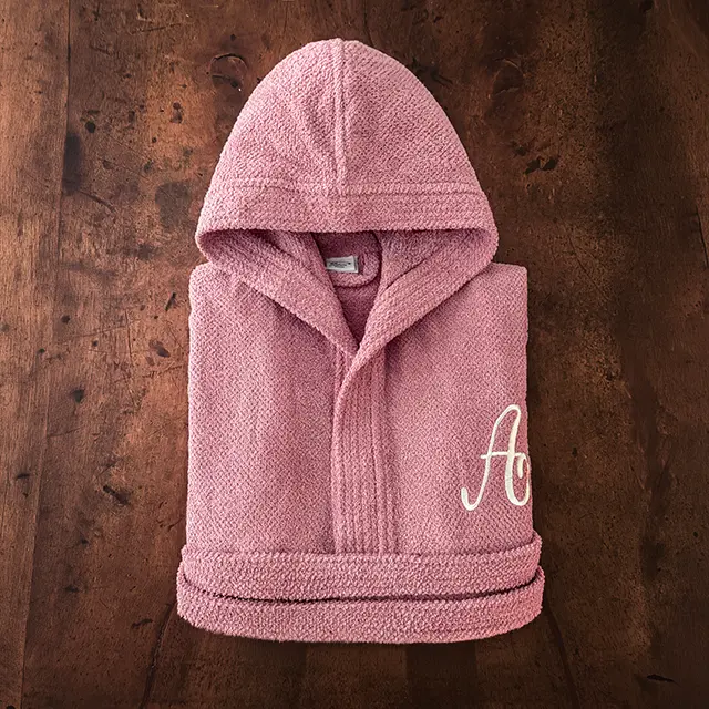 ACCAPPATOIO MICRO JAQUARD - ROSA