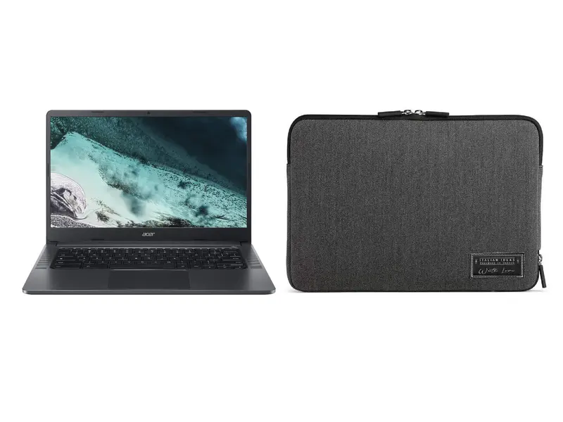 Acer Chromebook 314 C934T-C5Q3 INTEL CELERON N4500 8g 64GB 14" + SLEEVE COVER