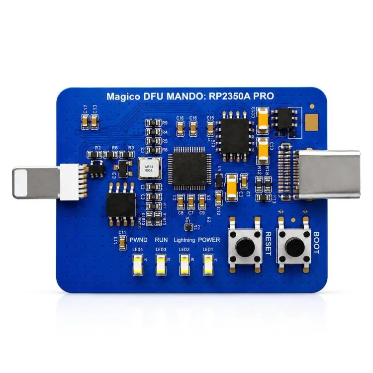 Adapter DFU Magico MANDO RP2350A PRO per iPhone A12/A13