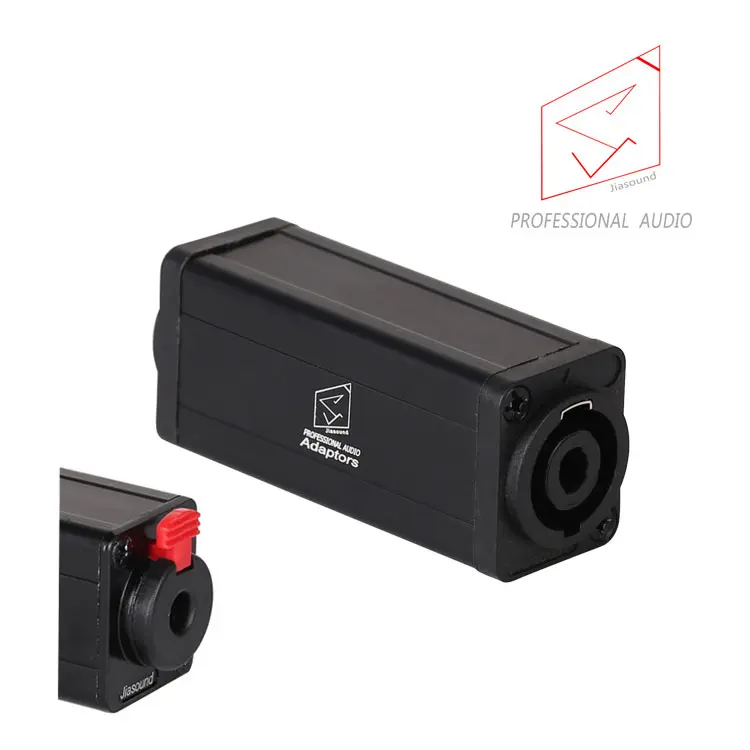 Adattatore accoppiatore Speakon femmina Jack 6.3mm femmina Jiasound ZH-2