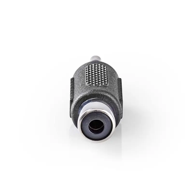 Adattatore audio mono Maschio 3,5mm a Femmina RCA confezione 10 pezzi