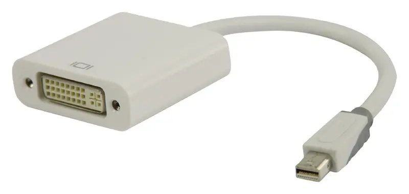 Adattatore Mini DisplayPort maschio a DVI-I femmina 0,2m Bandridge
