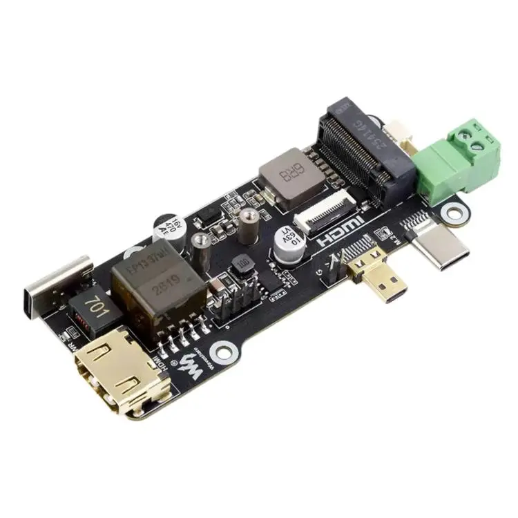 Adattatore multifunzione da PCIE a M.2 per Raspberry Pi con uscita 4K e