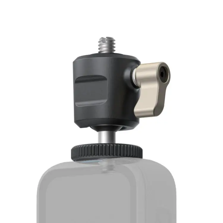 Adattatore originale da 1/4 di pollice per montaggio in auto per Insta360 X6 / X5 / Ace Pro 2 / GO Ultra, 1/4 Inch In-Car Mount Adapter