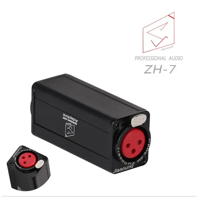 Adattatore XLR 3 poli femmina Jiasound ZH-7