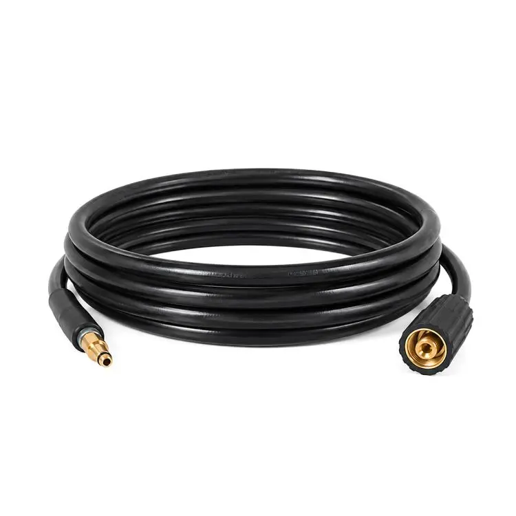 Adatto per idropulitrice ad alta pressione Nilfisk C100/C110/C120/C130/C140 - Tubo di uscita dell'acqua in gomma, 5M, 6M, 8M, 10M, 15M, 20M