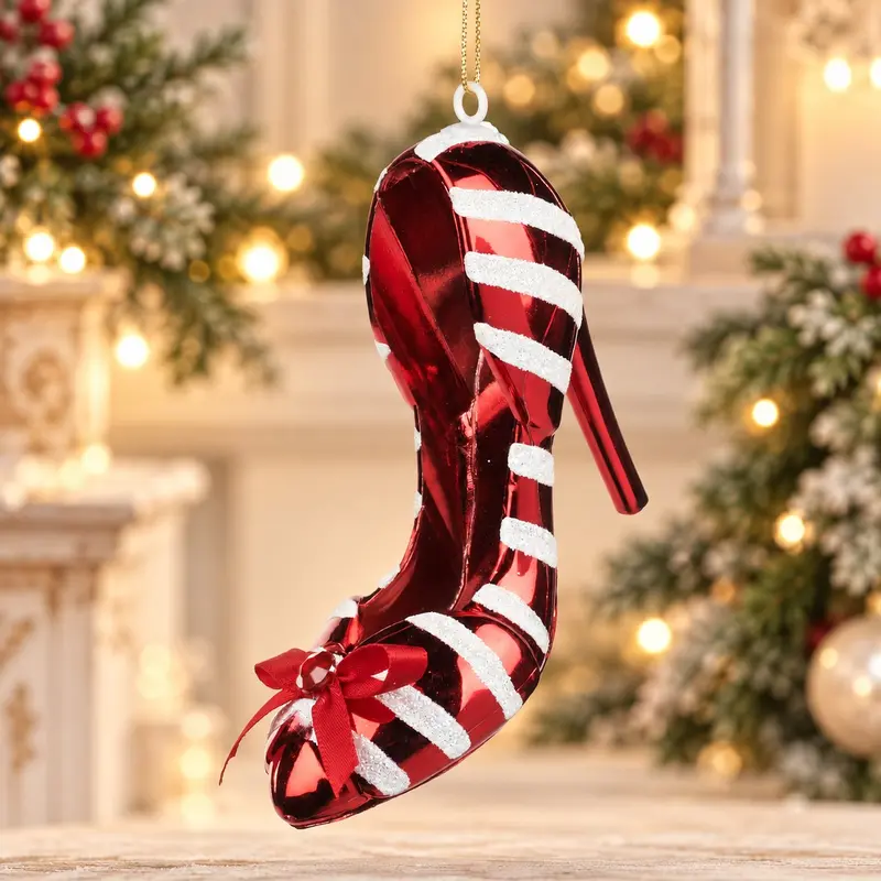 Addobbo Natalizio Scarpetta – Goodwill, 10cm