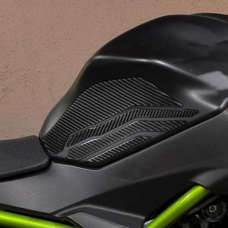 Adesivi decorativi laterali per serbatoio carburante per Kawasaki Z650 2024-2025, 8 pezzi/set