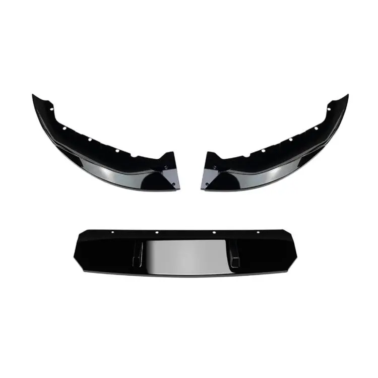 Adesivi decorativi per spoiler anteriore per BMW Serie 5 G30/G31 M Sport 525i 530i MP Style 2021-2023