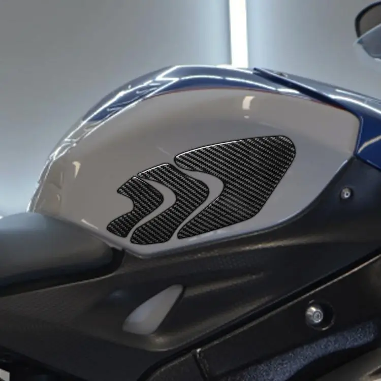Adesivi laterali per carrozzeria per BMW S1000 RR 2015-2019, set da 2 pezzi.