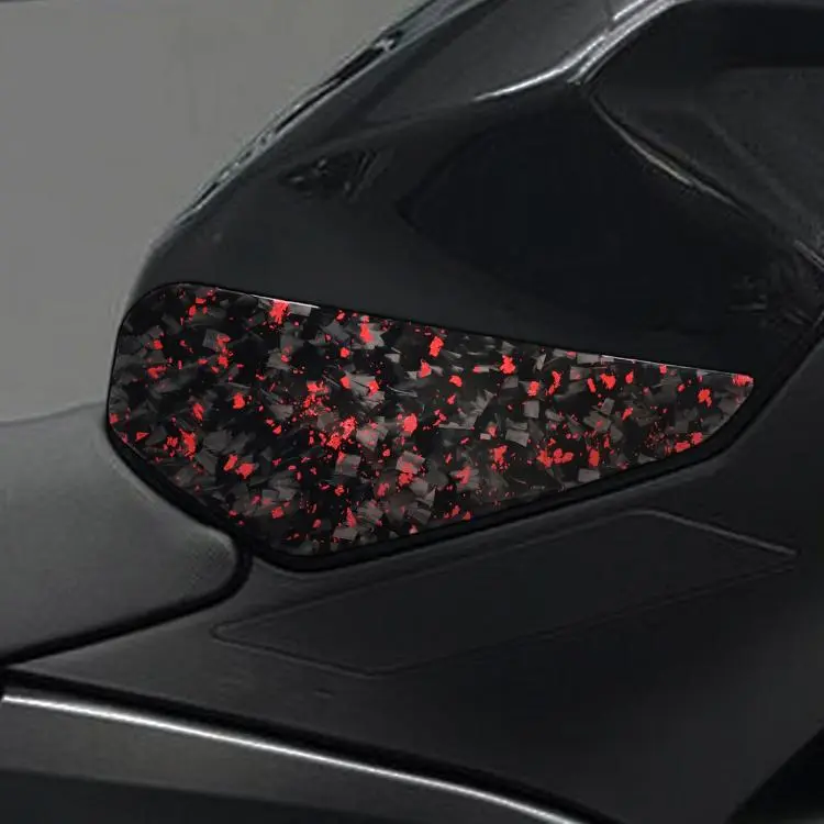 Adesivi laterali per volante per Kawasaki Ninja 400 2019-2023 (2 pezzi/set)
