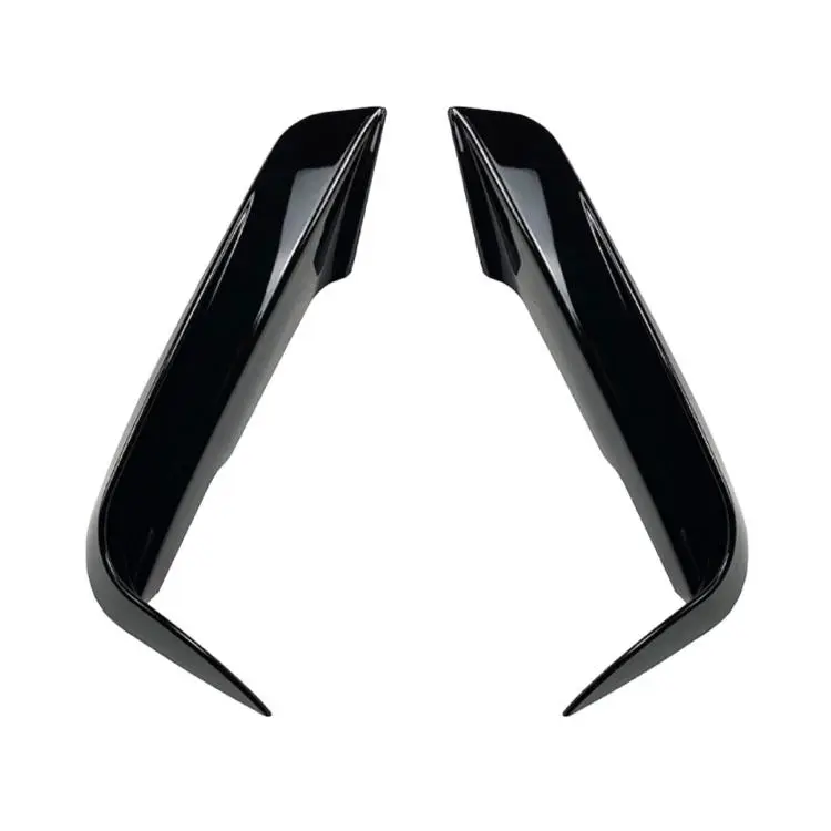 Adesivi per la personalizzazione dell'auto BMW Serie 3 F30/F31 M Pack 2013-2019, Front Lip Black, Front Lip Carbon Fiber, Front Bumper Trim Black, Front Bumper Trim Carbon Fiber