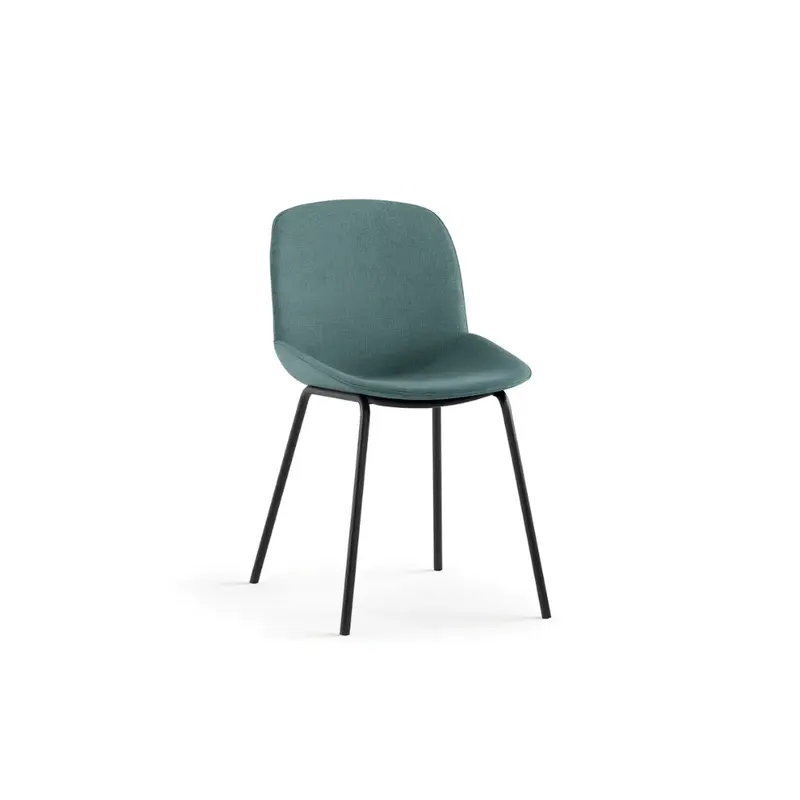 Adhara, Set di 4 Sedie in tessuto (57cm X 46cm H. 80cm)