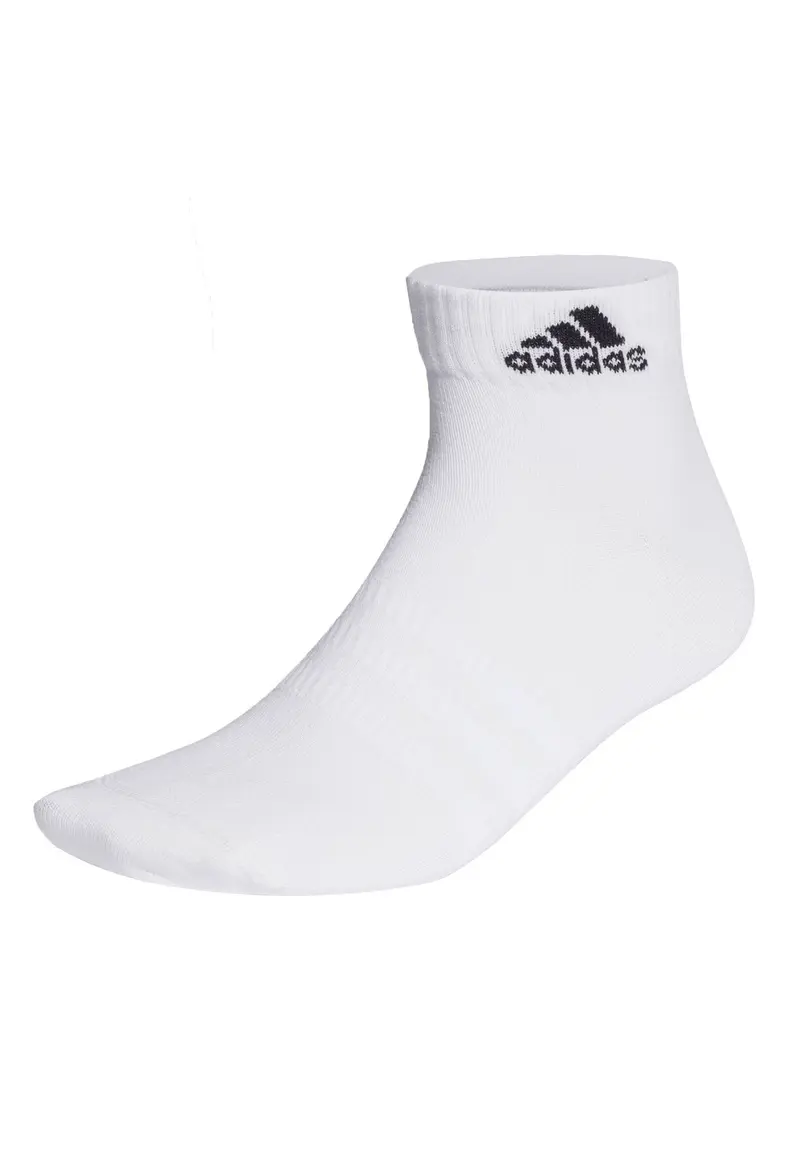 Adidas Calzini Sportivi Bassi - Set 3 Paia in Cotone e Poliestere
