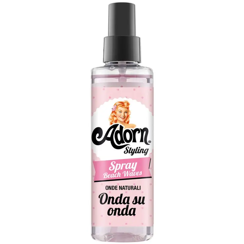 Adorn Beach Waves Onda Su Onda Spray Capelli 150ml – Effetto Onde Naturali da Sirena – Styling Senza Risciacquo
