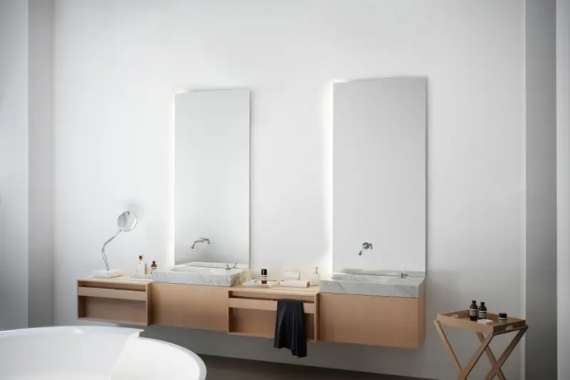 Agape 815 lavabo da appoggio Destro ACER0815084D