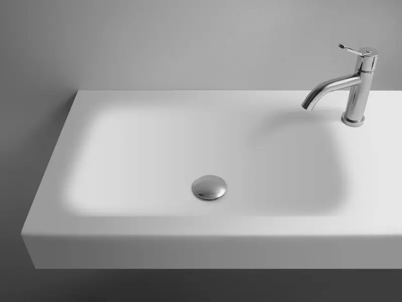 Agape 815 lavabo da appoggio Sinistro ACER0815084S