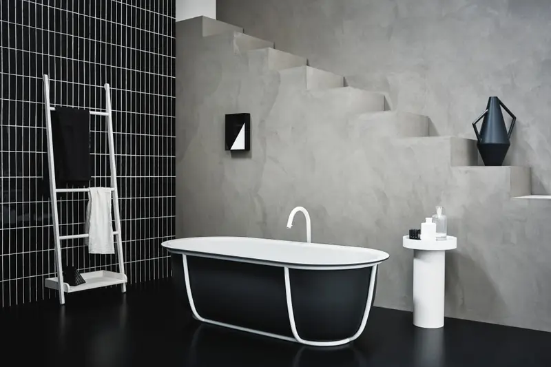 Agape Cuna vasca da bagno freestanding AVAS1079