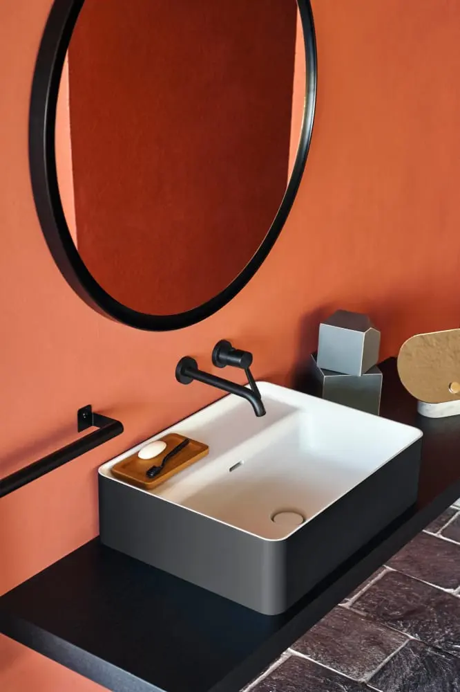 Agape Marsiglia lavabo da appoggio ACER0705P0R
