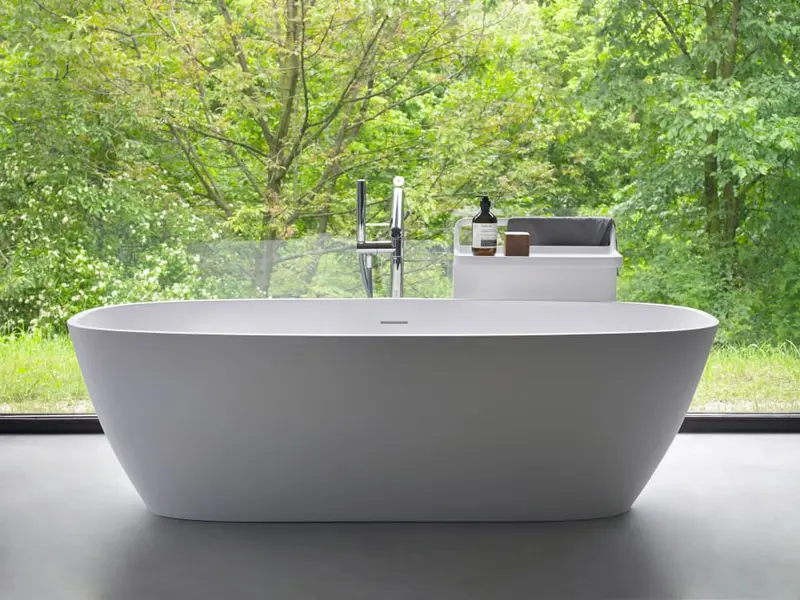 Agape Normal vasca da bagno freestanding AVAS0910