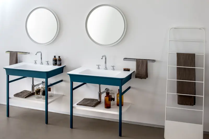 Agape Novecento XL lavabo sospeso monoforo ACER10701R