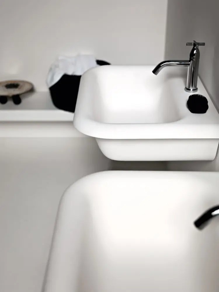 Agape Ottocento lavabo sospeso monoforo ACER07661R