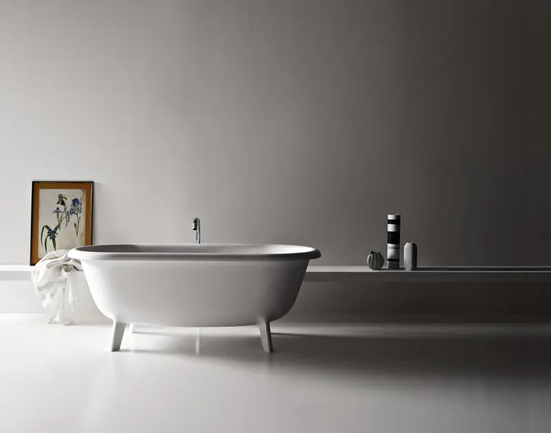 Agape Ottocento Small vasca da bagno freestanding AVAS0967