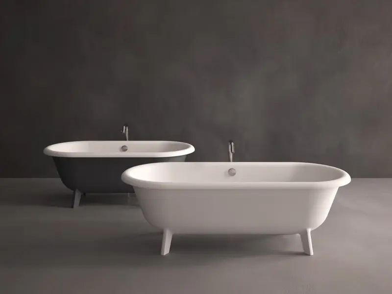 Agape Ottocento vasca da bagno freestanding AVAS0969