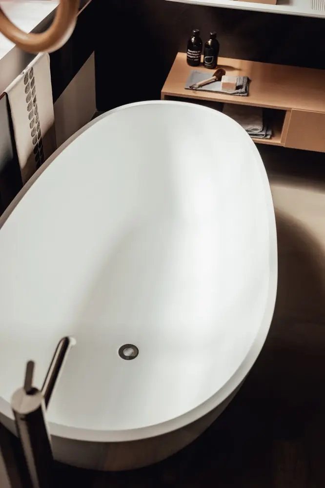 Agape Spoon M vasca da bagno freestanding AVAS1093