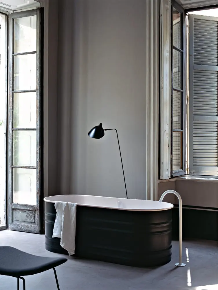 Agape Vieques vasca da bagno freestanding AVAS0911