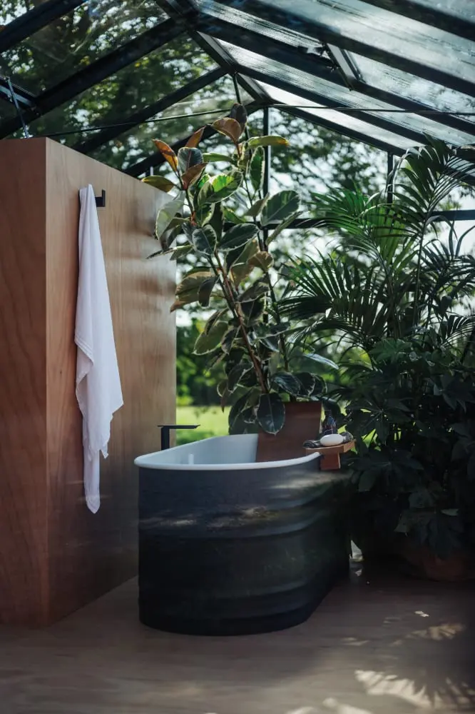 Agape Vieques vasca da bagno freestanding outdoor AVAS0911E