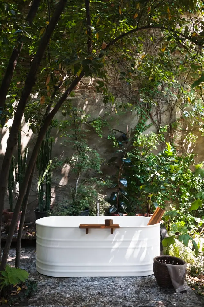 Agape Vieques XS vasca da bagno freestanding outdoor AVAS0912E