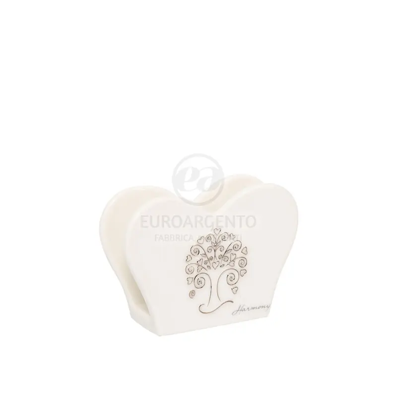 Albero della Vita - Portatovaglioli cuore