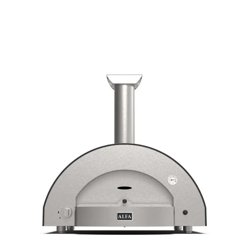 Alfa Forni Classico forno a legna 4 Pizze Ardesia Grey FXCL-4P-LGRA