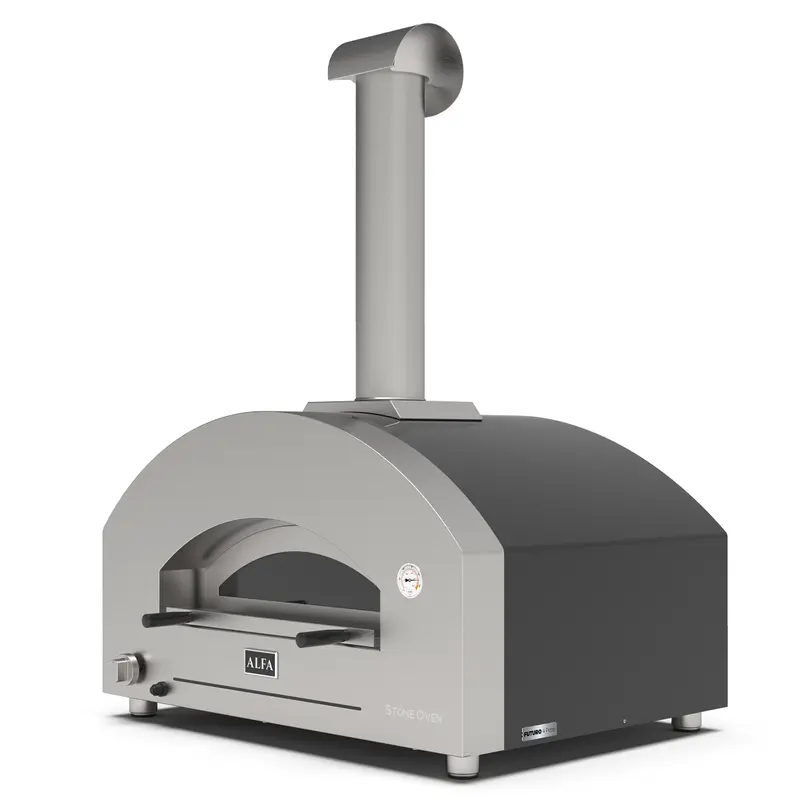 Alfa Forni Futuro forno a gas 4 Pizze FXFT-4P-GSB